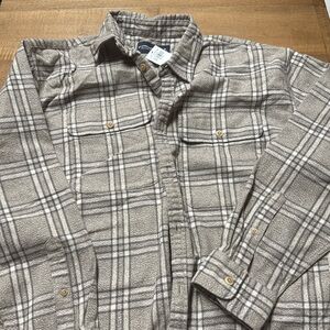Men’s A&F oversized flannel. New! Great fit, nice and semi-thick.